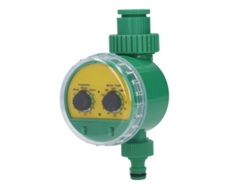 Controlador de riego electrónico automático con temporizador inteligente de rosca G3/4 para riego de jardines y patios.