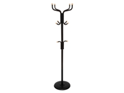 Percha con 11 Ganchos en Metal con Bolas de Madera FIVE