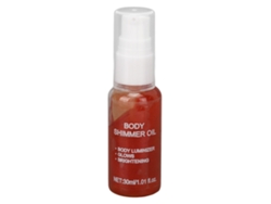 Aceite Corporal Con Brillo Iridiscente Para Rostro Y Clavículas.