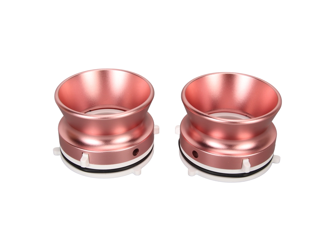 1 Par De Adaptadores De Buje Nab Para Studer Revox Akai Teac De 10 Pulgadas De Apertura, Aluminio Universal