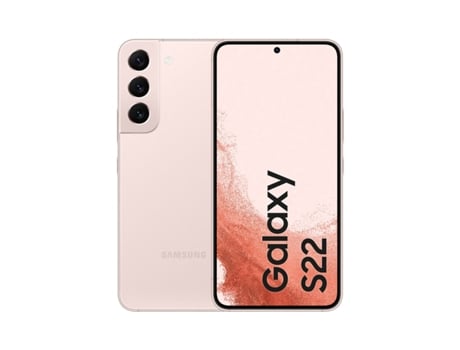 Smartphone SAMSUNG S22 Ouro Rosa 128 Gb 8 Gb Ram Octa Core 6,1