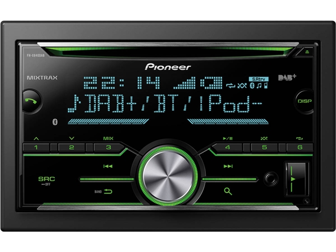 Autorradio DOBLE DIN PIONEER FH-X840DAB