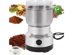 Molinillo Eléctrico De Café, Especias, Granos De Café Y Hierbas. Molinillo Pequeño Y Versátil De Acero Inoxidable.