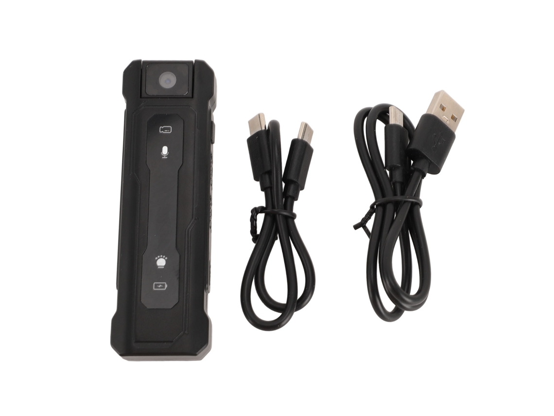 Cámara Compacta Con Lente Giratoria De 180 Grados, Grabadora De Vídeo Full Hd 1080p, Portátil Para Viajes Y Senderismo.
