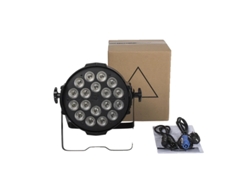 Foco LED Par, 18 x 12 W RGBW, 18 x 18 W RGBWAUV, aluminio plano 18 x 12 W, aluminio grande 18 x 18 W, enchufe UE OEM