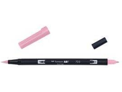 Marcador TOMBOW ABT Dual Brush Pen Rosa