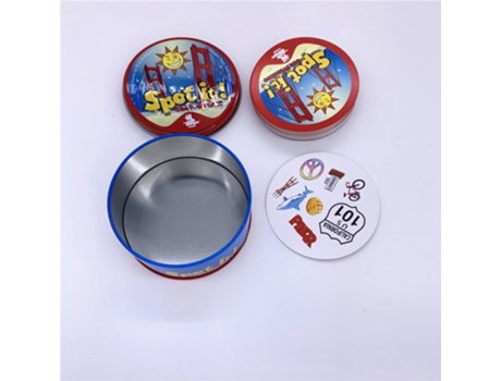 Frozen Elsa Puzzle Dobble Juego de Cartas Juguete Educativo San Francisco