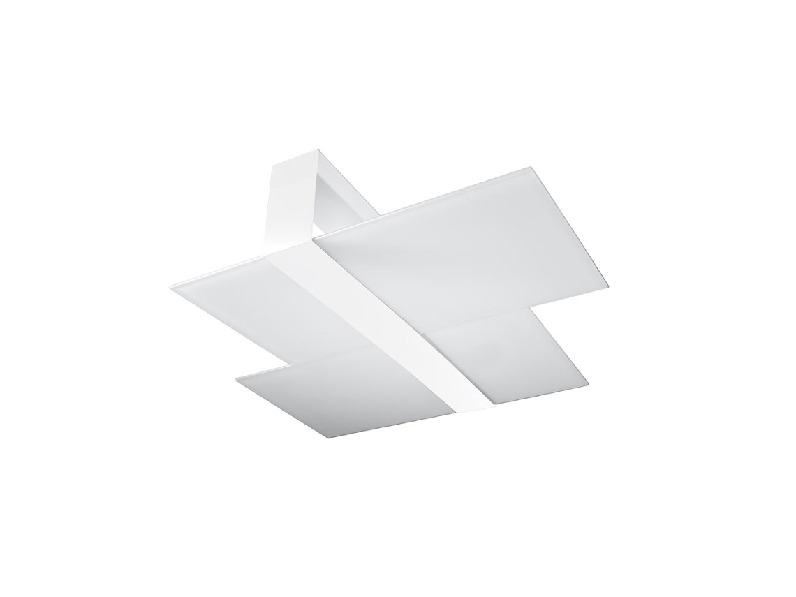 Sollux Sl.1045 Lámpara De Techo Massimo Blanco