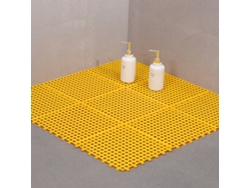 Tapete Antideslizante Para Baño, Alfombra De Ducha Con Diseño Mosaico, Producto Hogar Interior