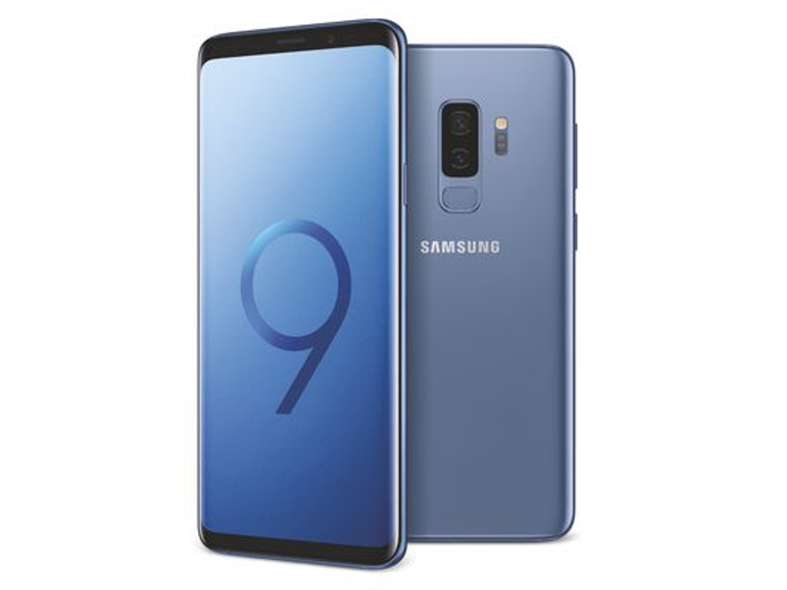 Smartphone SAMSUNG S9 64 Go Azul Dual SIM - (Recondicionado Señales de Uso)