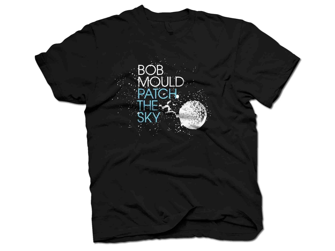 Bob Mould Patch The Sky Tour 2016 T-shirt Rockinstone Unisex Adults Best Sellers Size:xxxl
