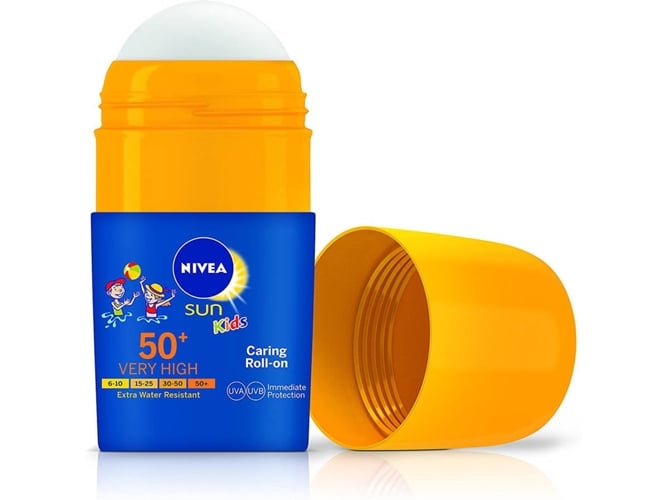 Protector Solar NIVEA Protect Kids SPF 50 (50 ml)