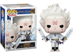 Figura FUNKO Pop! Animación: Black Clover - Licht con Espada Exclusivo (Posible Chase)