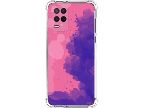 Carcasa Realme 8 5G / Narzo 30 5G TUMUNDOSMARTPHONE Acuarela 07 Multicolor