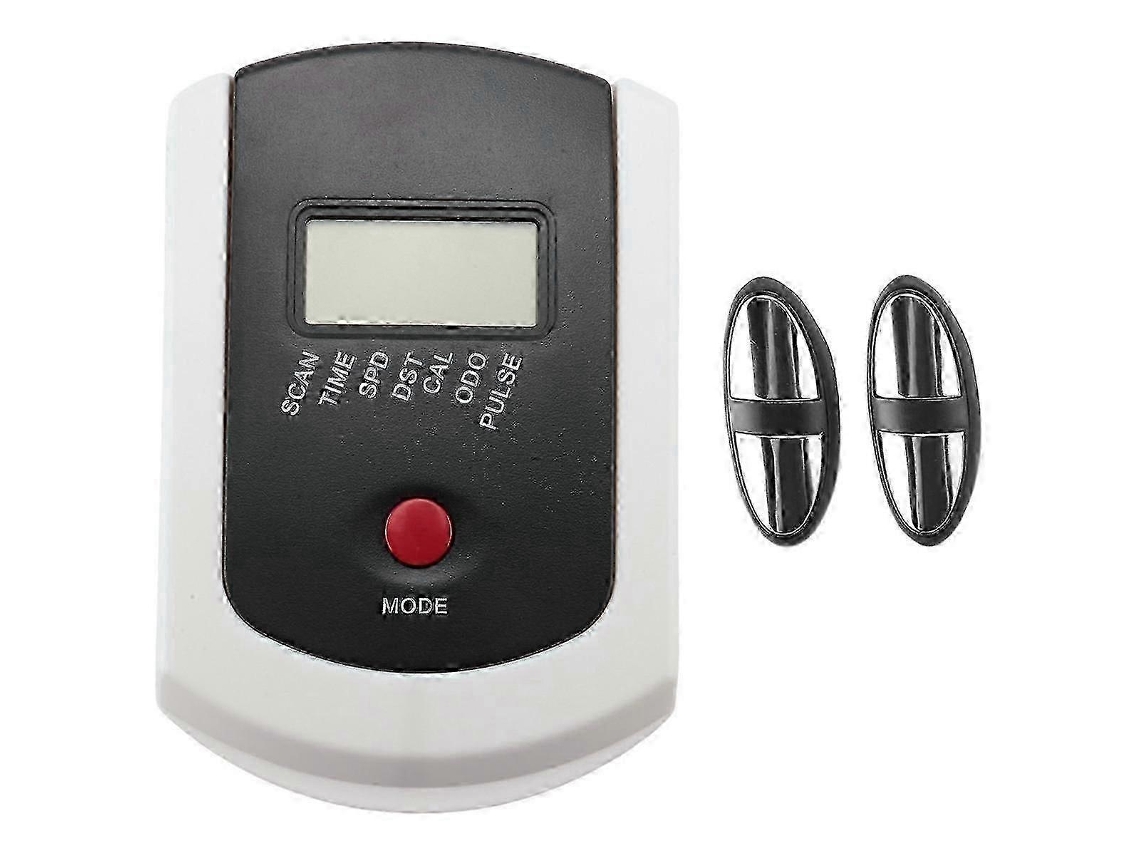 Velocímetro con monitor de frecuencia cardíaca para bicicletas estáticas, bicicletas magnéticas, tienda Jinyubo