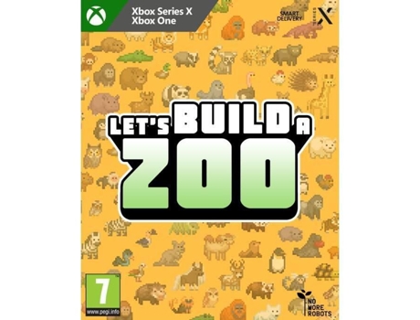 Juego para Xbox Vamos Construir Um Zoo Game