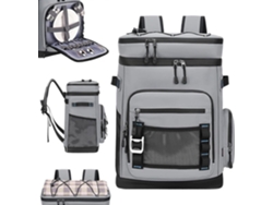 Mochila Isotherme – De 30 L, Rangement Para Homme Et Femme, Déjeuner, Boisson, Plage, Voyage, ...