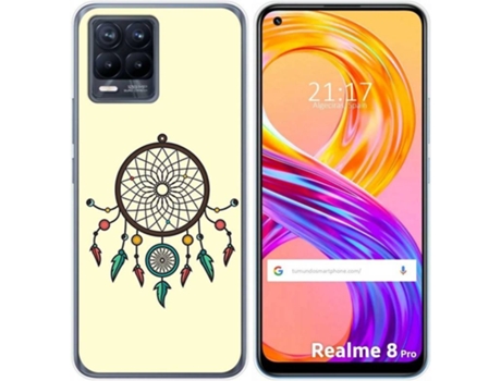Carcasa Realme 8 4G / 8 Pro TUMUNDOSMARTPHONE Atrapasueños Multicolor