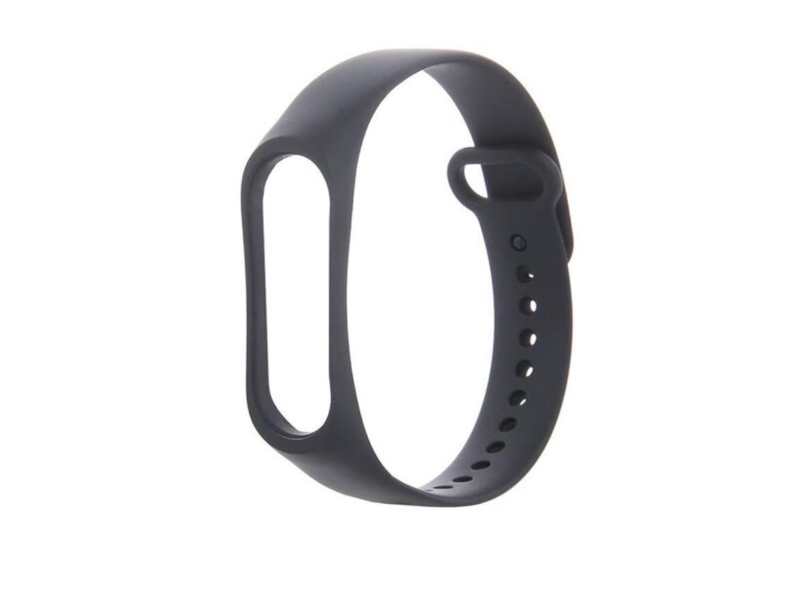 Pulsera de silicona Telforceone, color negro Vayotoy