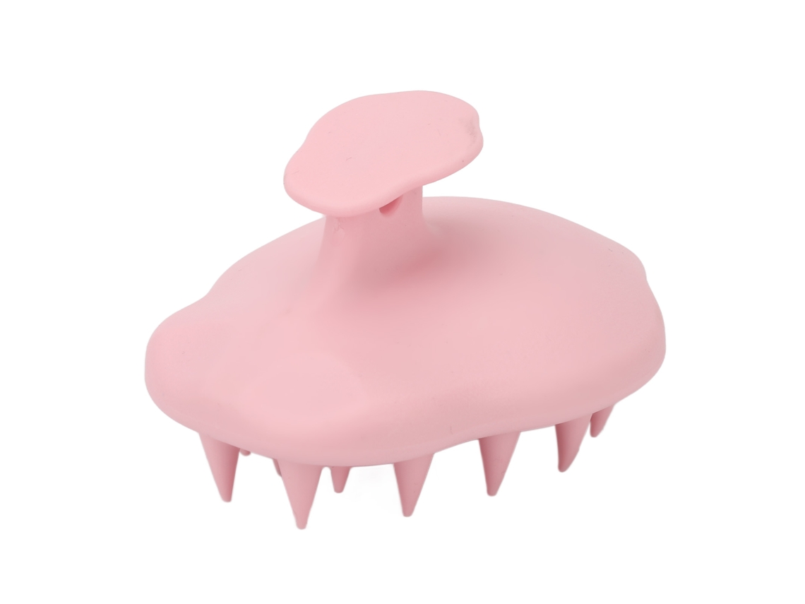 Cepillo De Silicona Para Masaje Del Cuero Cabelludo, Cepillo Multifuncional Para Champú.