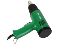 Pistola De Aire Caliente Industrial De Alta Potencia Con Doble Ajuste De Temperatura Para Termocontracción, Secado Y Eliminación De Pintura.