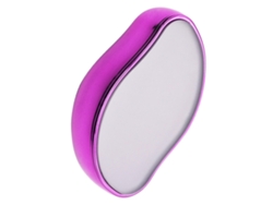 Borrador De Pelo Reutilizable Para Hombres Y Mujeres Herramienta De Depilación Y Exfoliación Portátil Para Brazos Piernas Espalda Morado