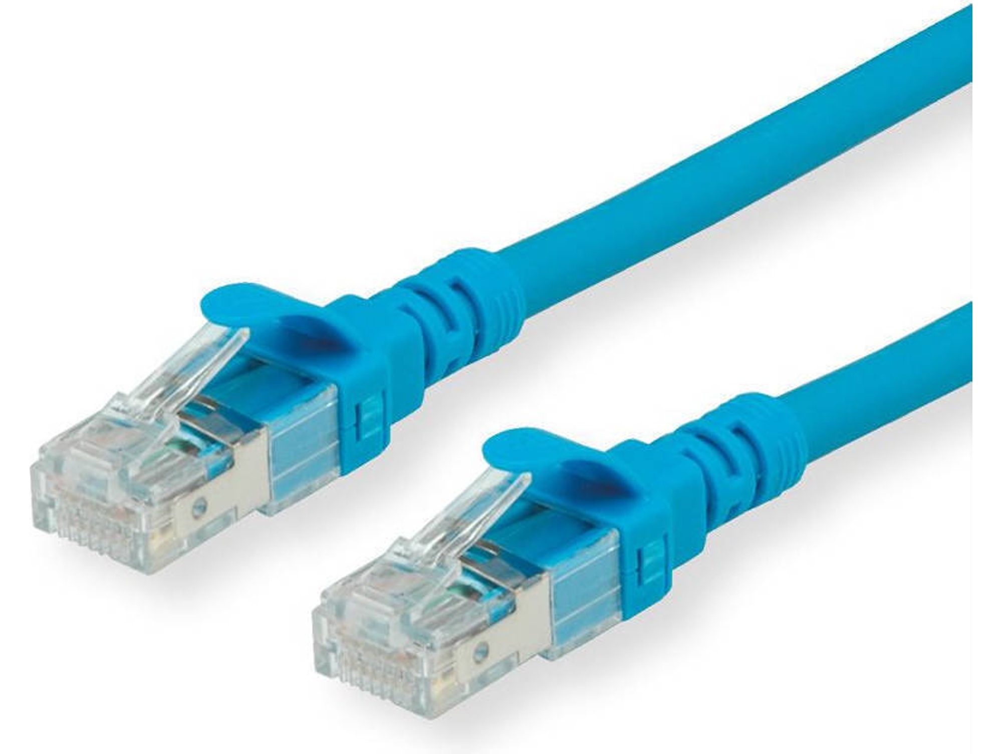 Cable de Red ROLINE (RJ45 - 2 m - Azul)