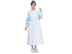 Poncho Impermeable Reutilizable De Eva, Talla Xl Para Adultos, Ideal Para Viajes, Ciclismo Y Senderismo. Impermeable Y Portátil.