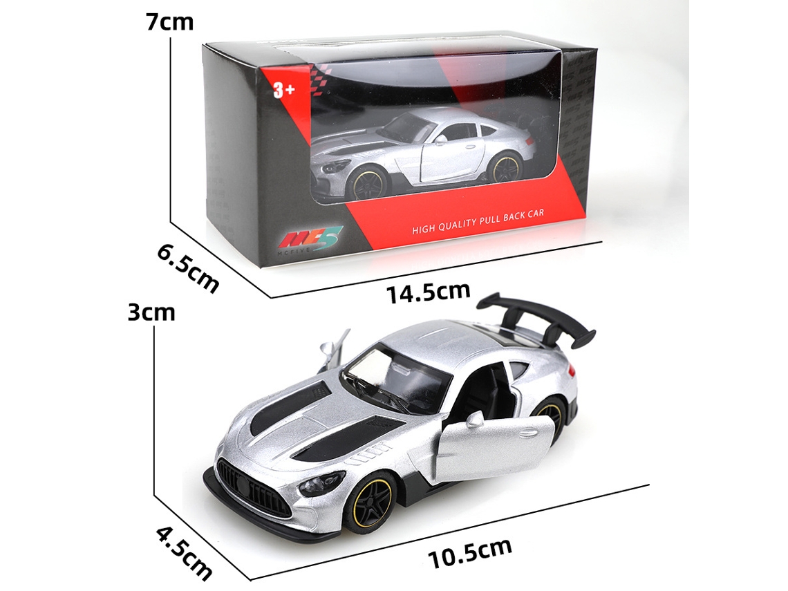 Maquetas de coches en miniatura de metal fundido, juguetes infantiles, adornos para coches. MDUG