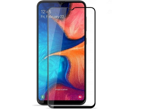 Protector Cristal Templado Samsung Galaxy A20 Multi4You Full Cover 3D