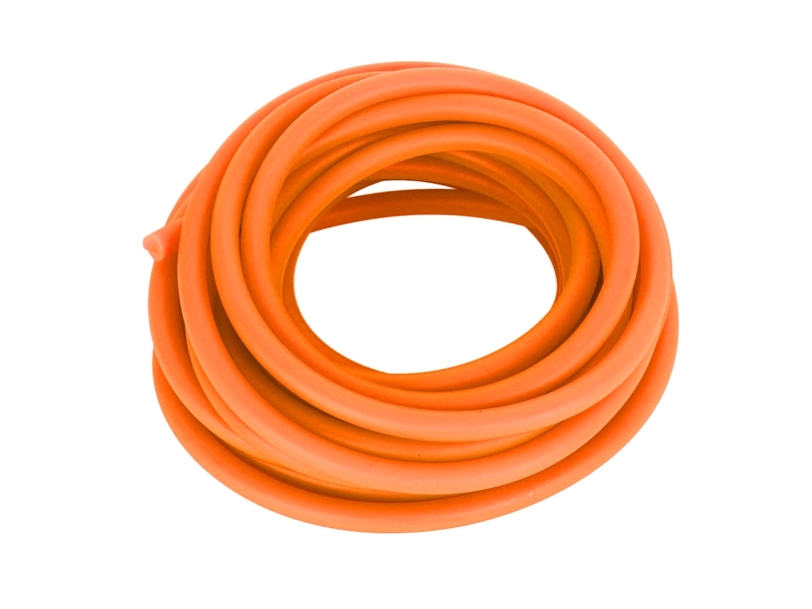 Accesorio Para Honda, Banda De Látex Natural, Tubo Elástico Resistente Para Caza Al Aire Libre, Naranja, 5 M