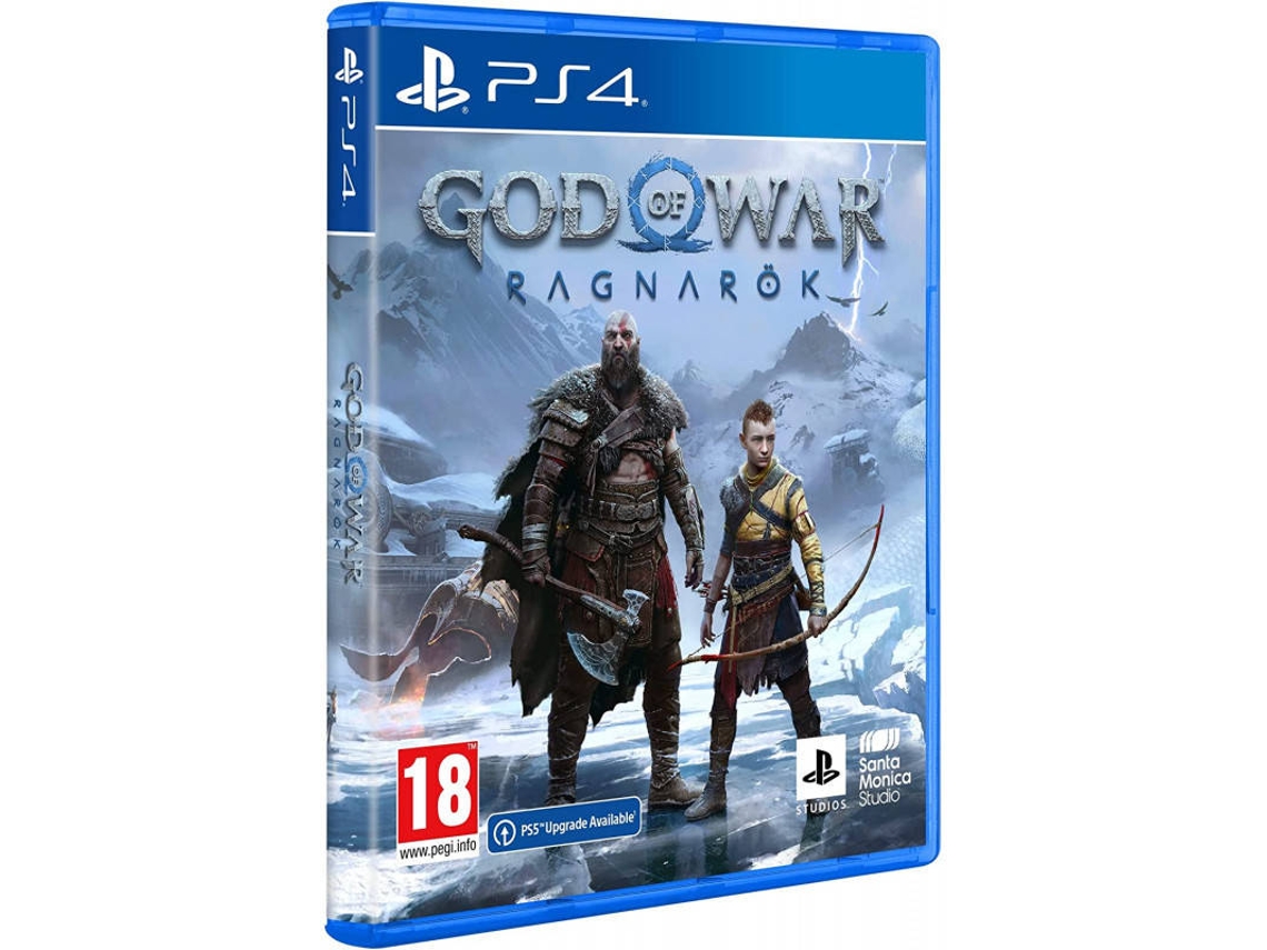 Juego PS4 God of War Ragnarök