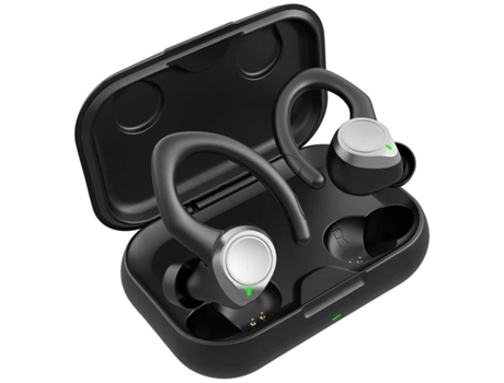 Auriculares Bluetooth True Wireless ENZONS Inalámbrico 5.1 bajo impermeable inalámbrico auricular micrófono