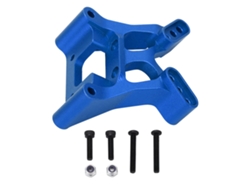 Torre De Amortiguación Delantera De Aluminio Para Coches Rc Losi Baja Rey 1/10, Pieza De Repuesto, Azul Oscuro.
