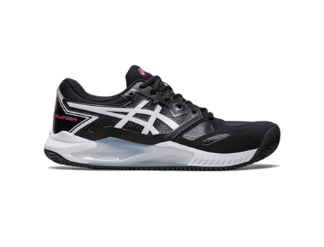 Zapatillas para Hombre ASICS Gel-Challenger 13 Clay Negro para Tenis (Talla:44)