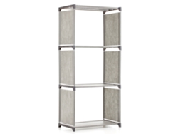 Librería De 4 Baldas Con Almacenamiento Multiusos Para Organizar Libros Y Otros Objetos.