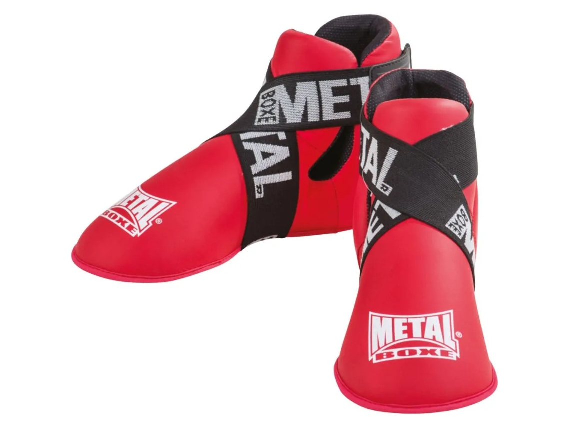 Protección inyectada para los pies Metal BOXe full