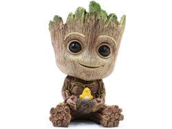 VVJIJILLY Figuras Fashion Guardians Of The Galaxy Vasinho De Flores Modelo De Bebê Fofo Brinquedo Caneta Porta Canetas Melhores Presentes De Natal Para Crianças