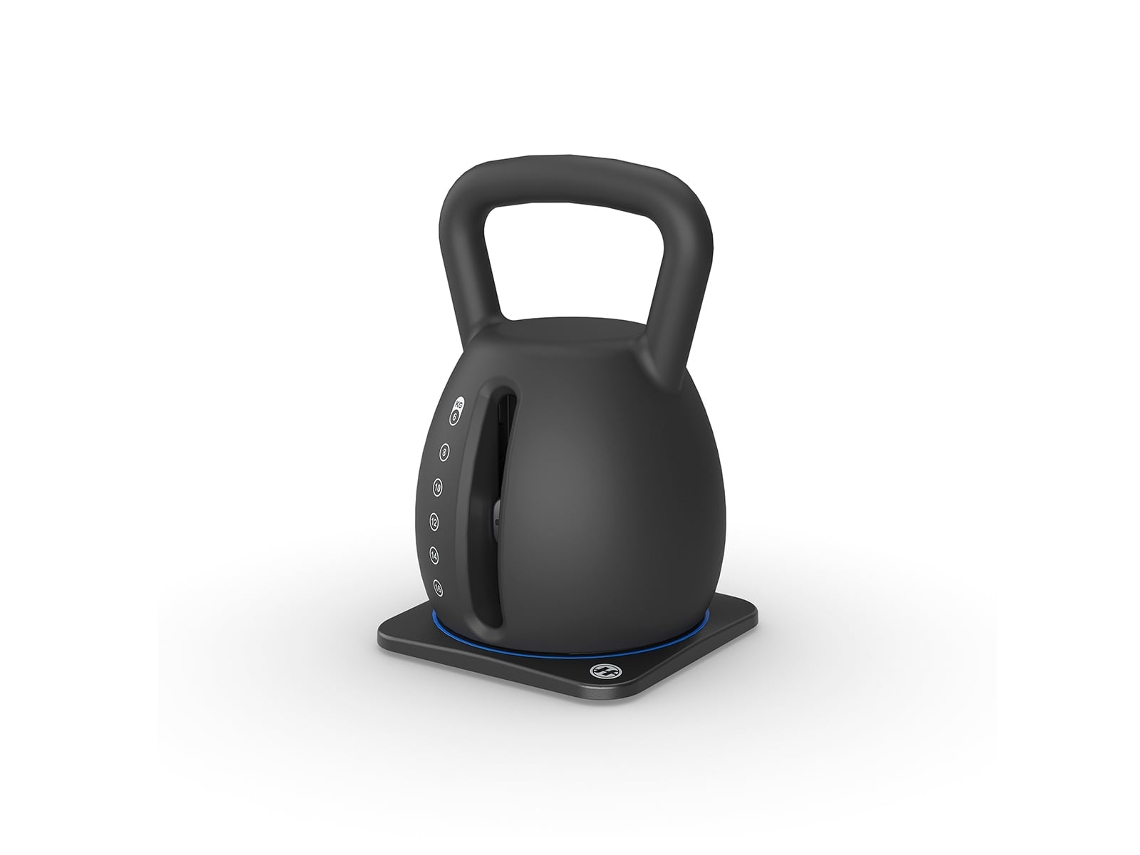 Kettlebell Ajustable 6 A 16kg - 6 Niveles Con Agarre Ergonómico Antideslizante