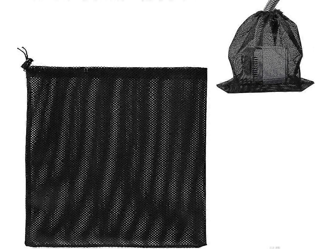 Rebe-bolsa De Protección Para Bomba Con Malla Filtro, Antibloqueo, Reutilizable Para Estanques, Acuarios Y Piscinas