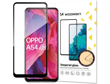 Protector de Pantalla Oppo A54 5G LMOBILE Negro