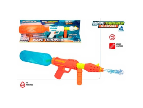 Pistolas de Água Wave Thrower Blaster Transparentecolor Baby