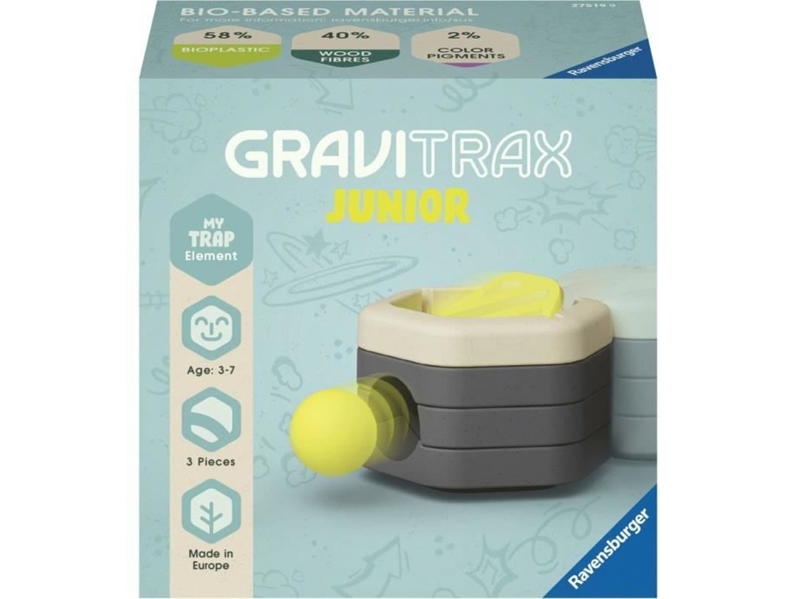 Gravitrax Junior Element Trap Pista De Canicas Knikkerbaan Ravensburger