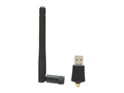 Adaptador WiFi USB inalámbrico (recepción de doble banda, conexión de red de 2,4 GHz/5 GHz a 600 m)