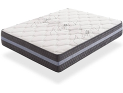Colchón viscogel Grand Luxury 135X190 IKON SLEEP 31 cm  firmeza media doble cara verano -invierno