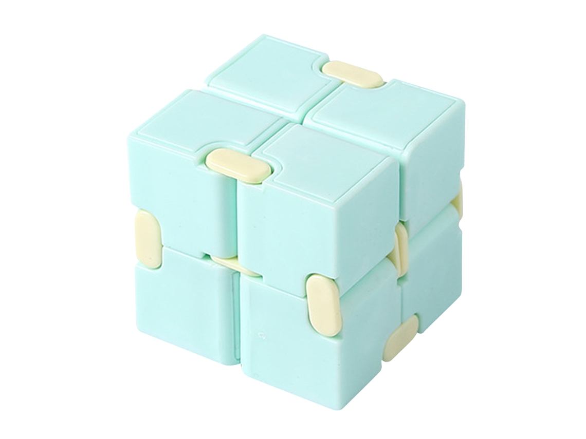 2026-rompecabezas De Velocidad Macaron Color Niños Adultos Juguete Flexible De Dedos Educativo Verde Estándar
