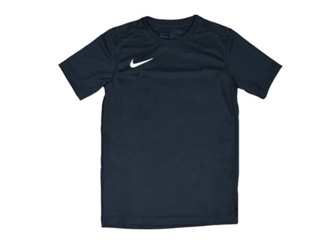 Camiseta NIKE Poliéster Niño (M - Negro)