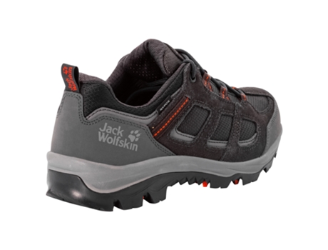 Zapatos de Hombre JACK WOLFSKIN Vojo 3 Texapore Low Gris para Caminar (44)
