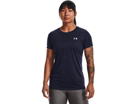 Camiseta de Mujer UNDER ARMOUR Tech Twist Tam Azul (S)