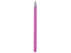 Lápiz Navaja De Estilo De Barba Y Cabello Profesional Multifuncional Grabado Color Rosa Rojo Mágico